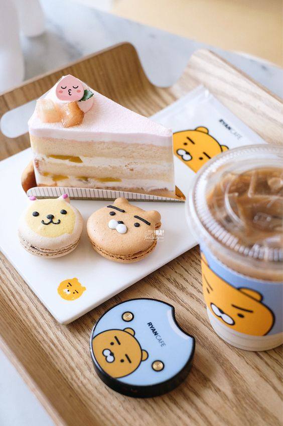 二次元打卡咖啡店,二次元打卡圣地