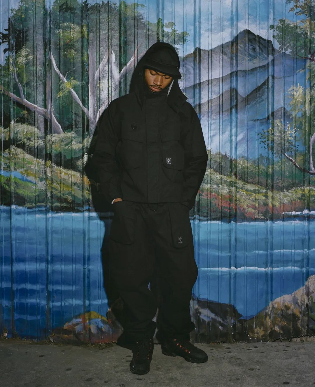 钓鱼佬的福音！SupremexSouth2West8推出最强钓鱼装备