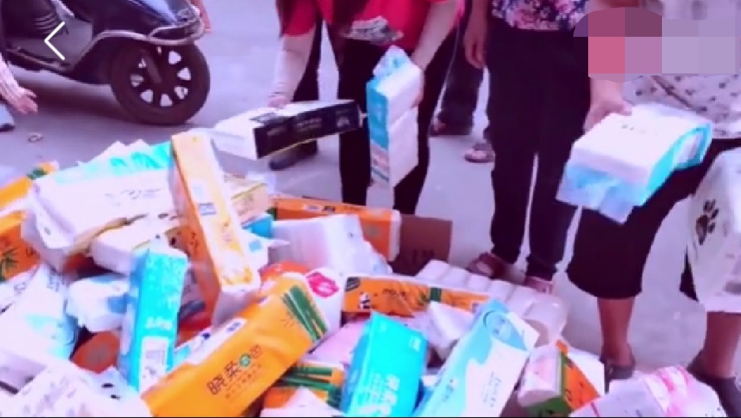 纸巾3元一天能赚多少钱,全网最火便宜加厚纸巾