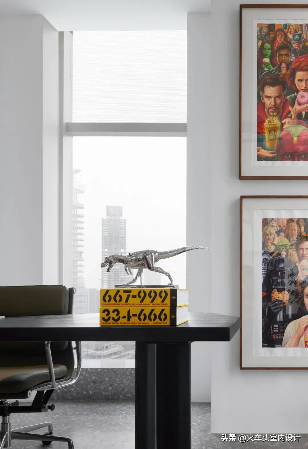 曲折尽致，小而美的办公新风尚丨谦禾空间设计