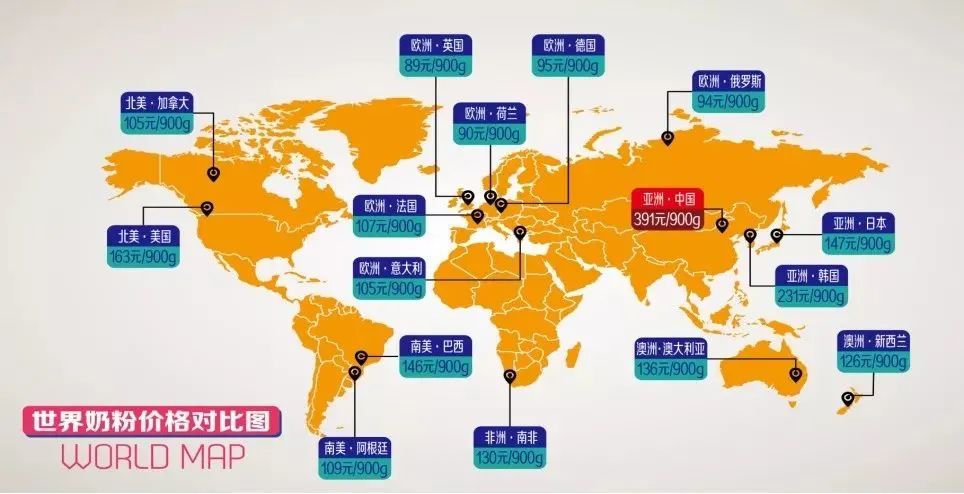 为什么国行奶粉比国际版贵,现在的美赞臣奶粉怎么这么贵