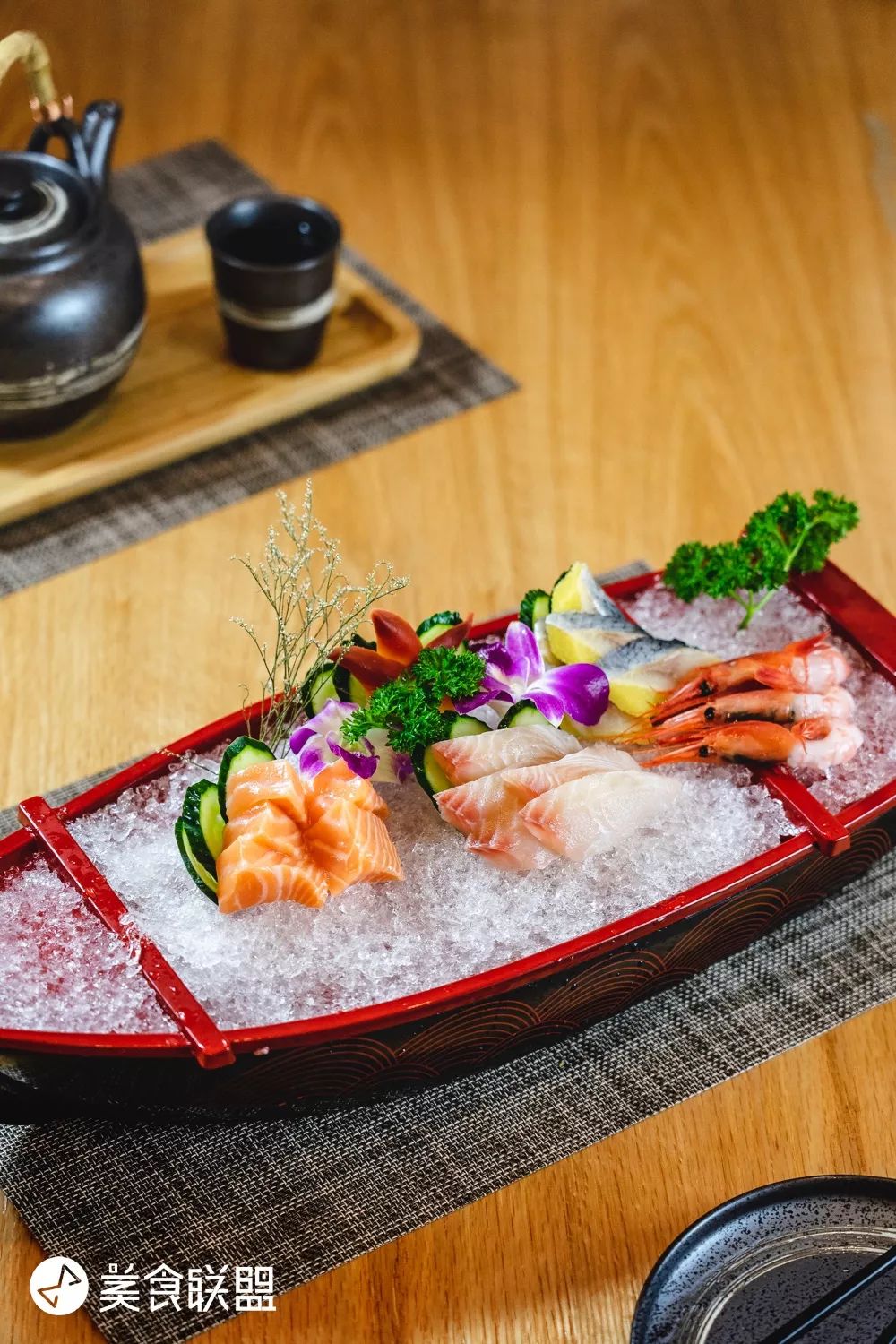 在昆明这家日料店，吃个寿司居然被“烫”到嘴