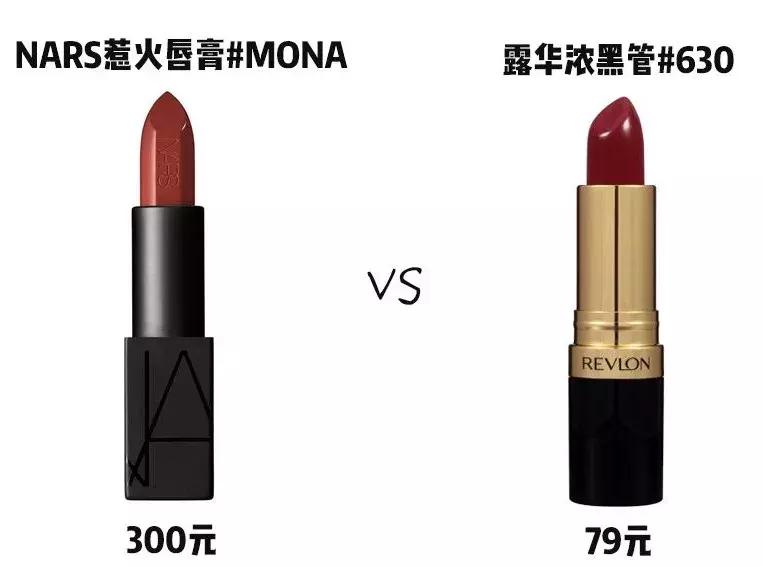 大牌口红热门色平价替代,12支mini热门色号口红