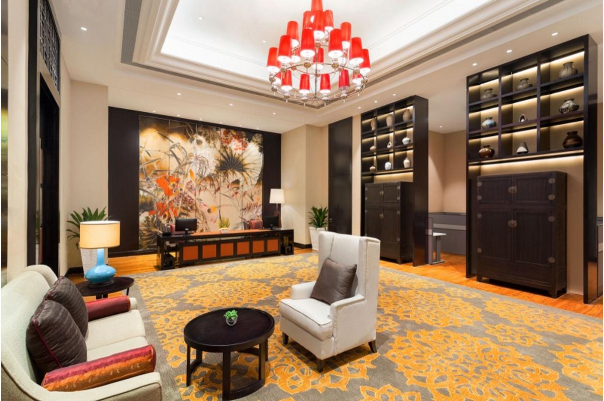 明星下榻,西安豪享来温德姆至尊酒店是几星