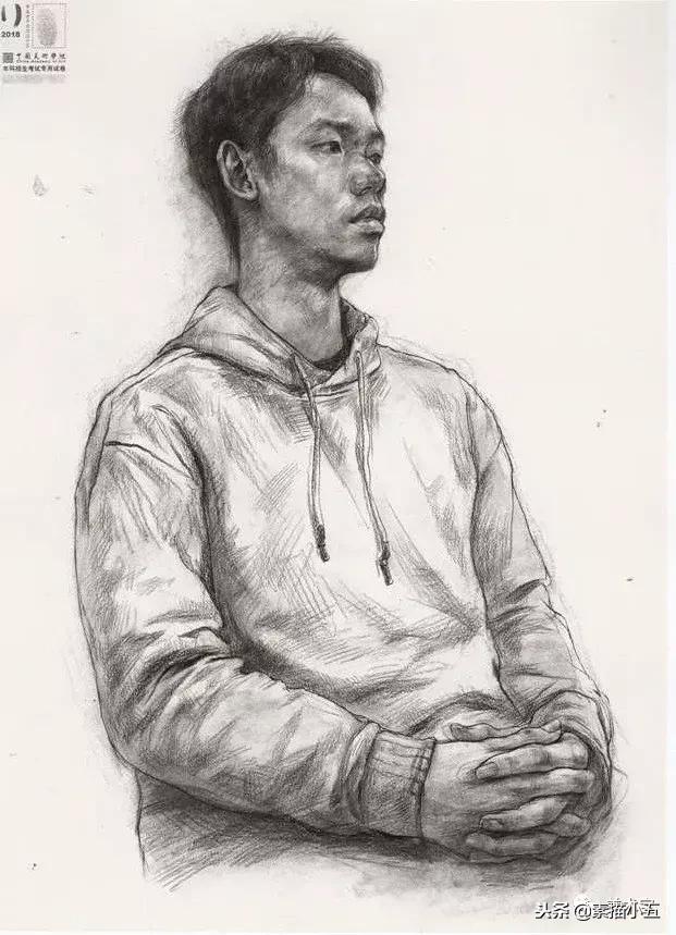 国美素描高分卷子图片,国美色彩高分卷2012