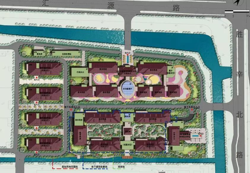 关注！新增8栋建筑，总面积约6.4万㎡！嘉定这所大学正在扩建中