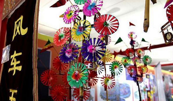 亲子中华经典故事,北京传统风车