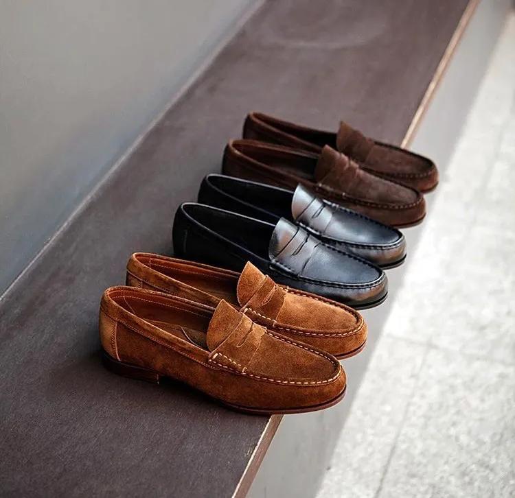 穿乐福鞋怎么穿袜子,怎么穿搭乐福鞋洋气