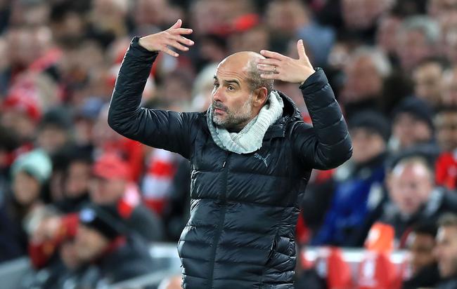 英超利物浦vs曼城强强对话,利物浦vs曼城经典对决