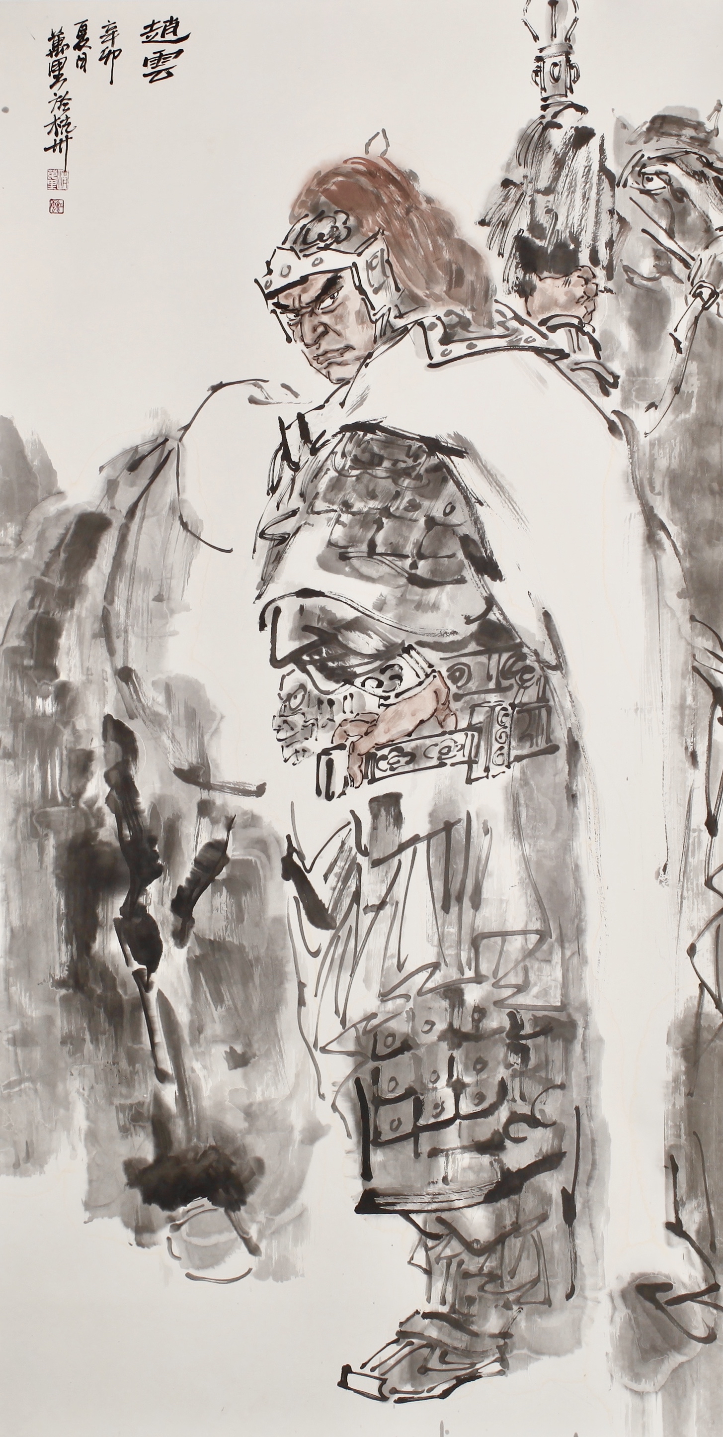 「筆墨丹青」——品读浙派新秀丨洪万里人物画艺术