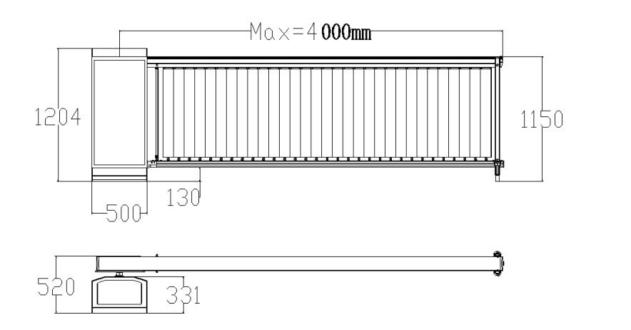 百盛广告道闸说明书,百胜广告道闸的说明书