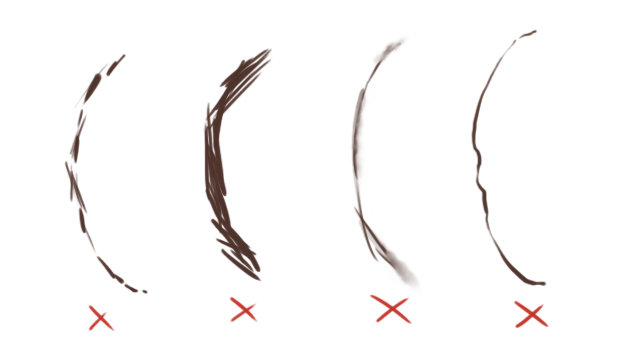 绘画线不流畅,绘画线稿上色教程