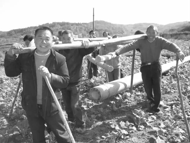 官坝抬工号子,庙宇镇抬工号子视频