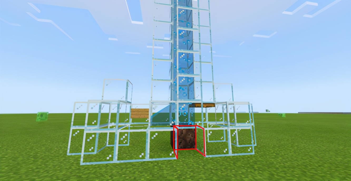 我的世界黑科技防御塔建造,十倍奉还