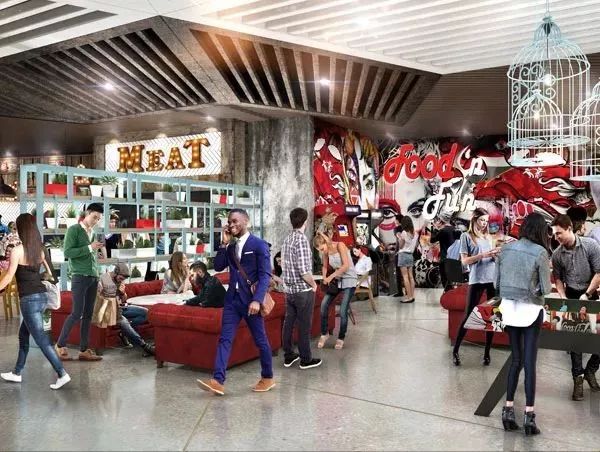 超大型购物中心未来业态,娱乐业态