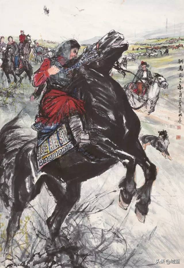 齐白石一幅大幅画多少钱,齐白石的人物画一平尺多少钱