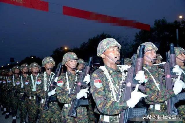缅甸国防军使用的制式步枪,缅甸为什么会有95步枪