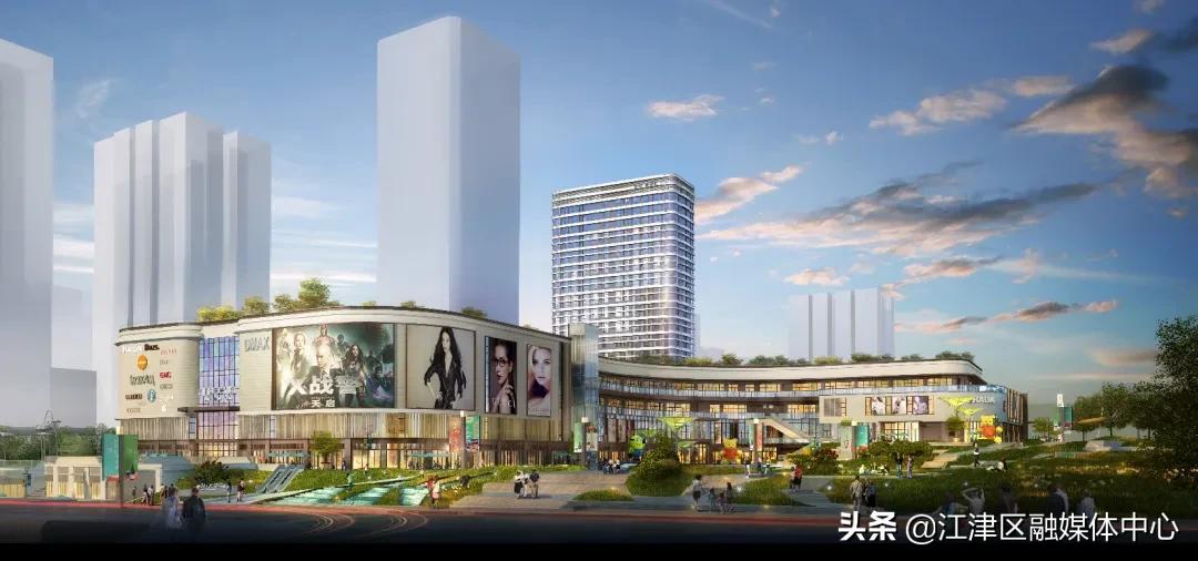 科学城附近逛街的地方,江津区逛街的地方