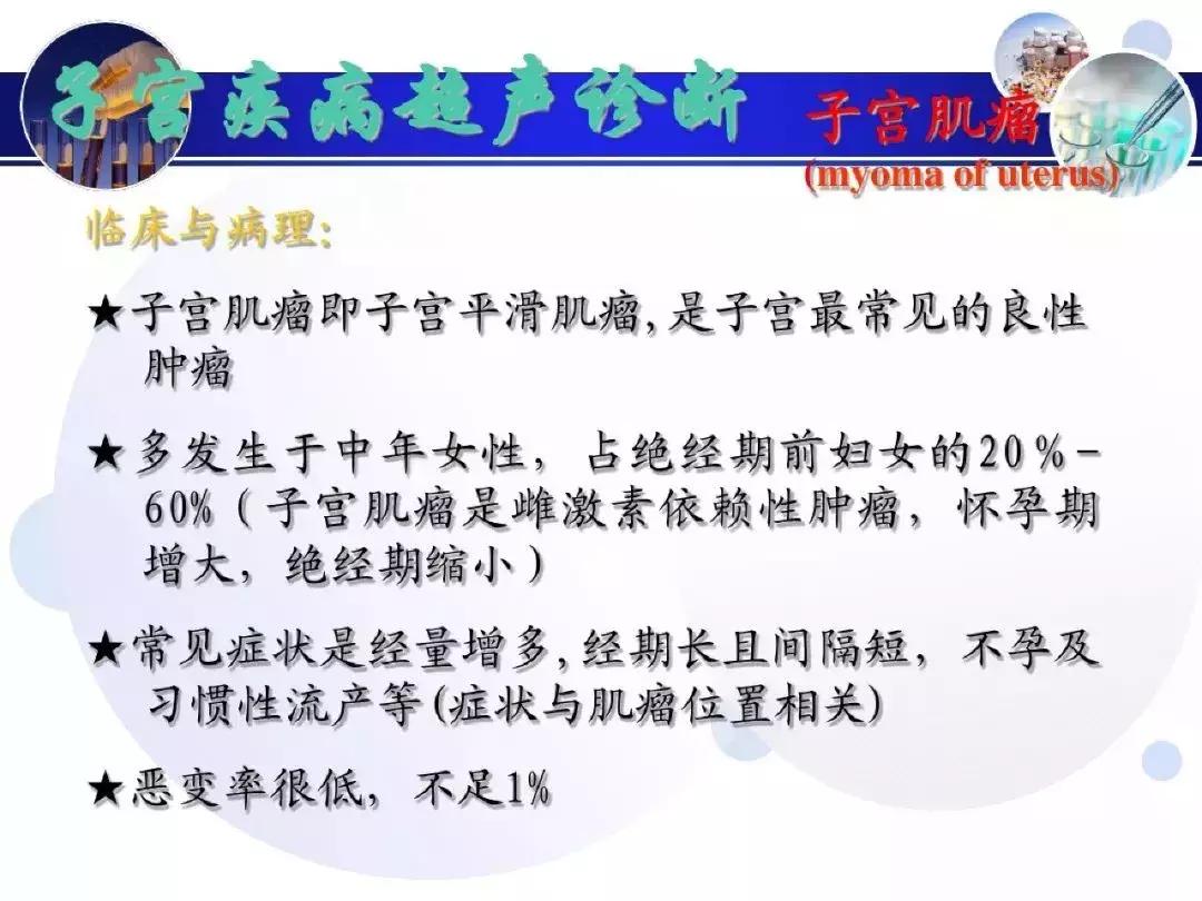 纯干货！子宫及附件解剖和超声诊断