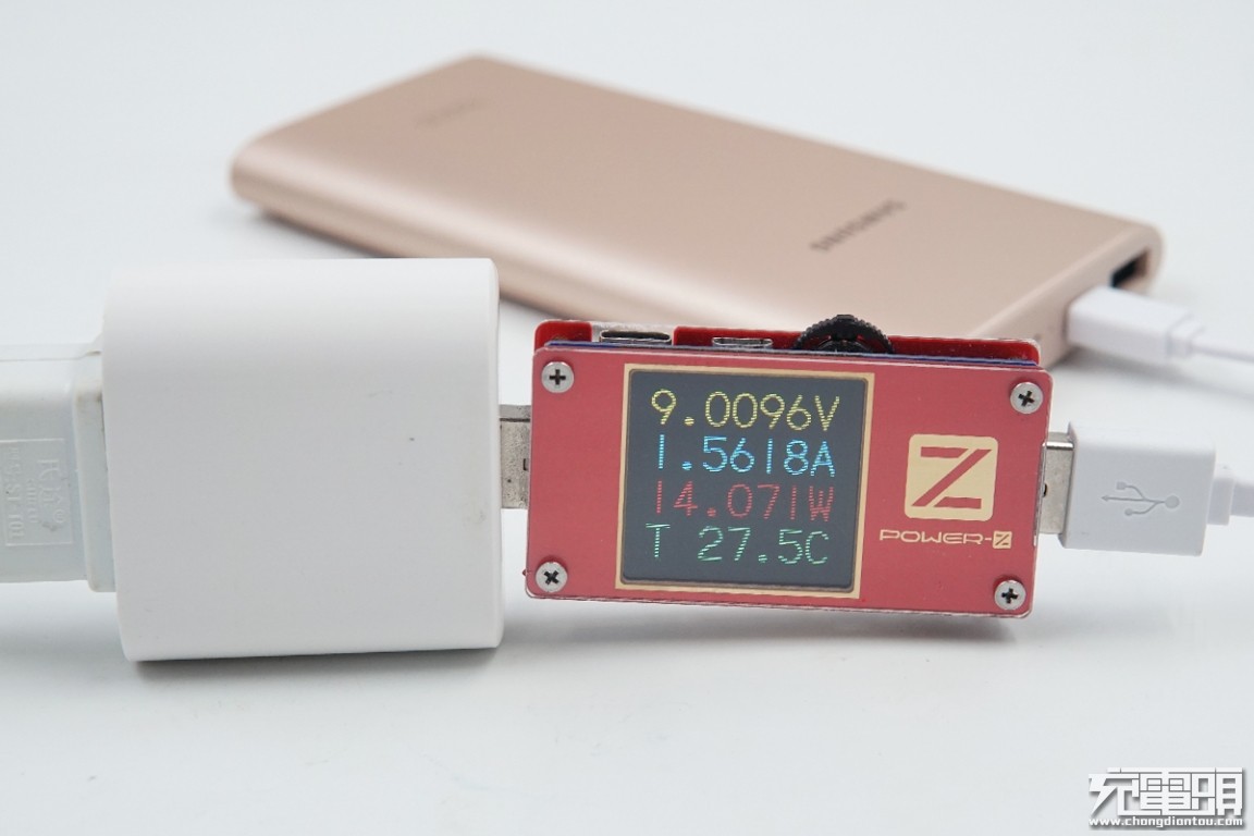 三星无线充电宝u1200,三星官方移动电源测评