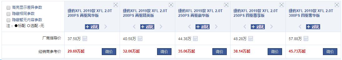 厌倦bba买什么车,捷豹xflvsbba