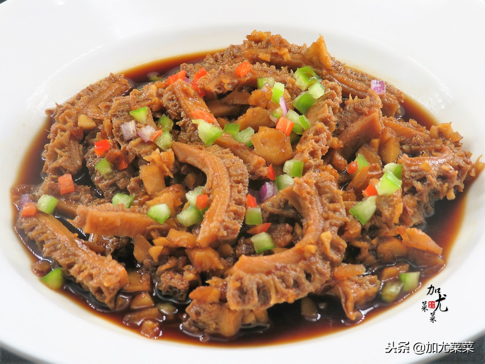 家常版卤牛肚牛肚卤多长时间,牛肚的卤制方法卤牛肚用什么调料