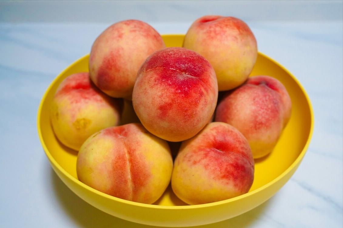 脆桃子怎么挑选,新鲜桃子脆又甜