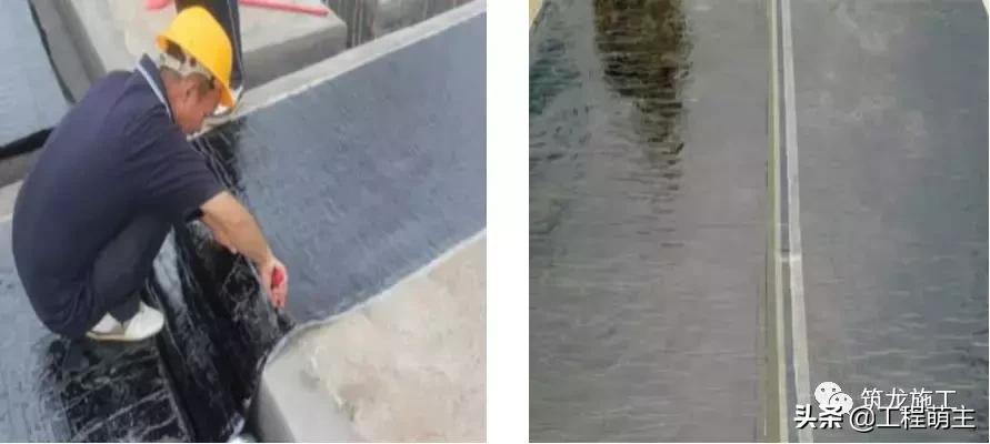 防水细部节点处理,地下防水施工过程的各项工作顺序