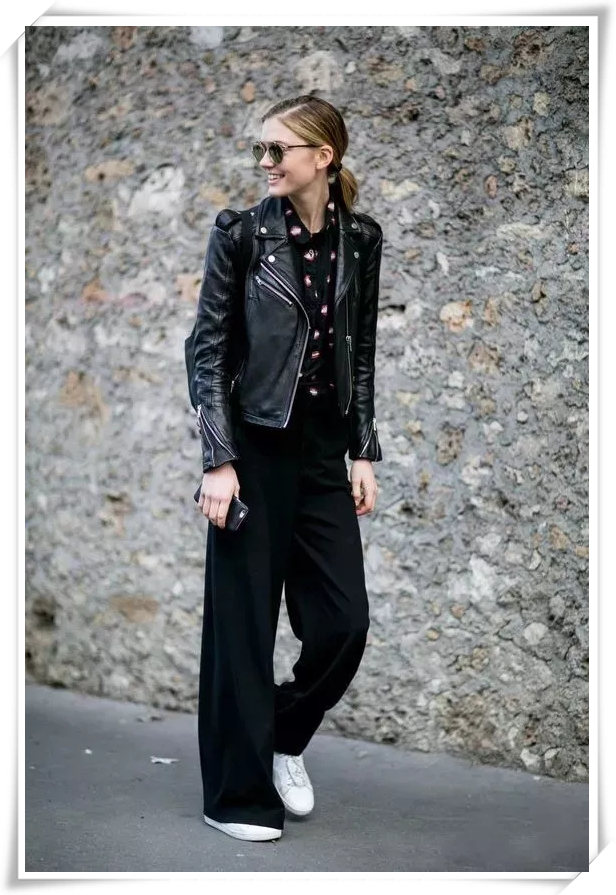 长款皮衣怎么穿出时尚感,长款皮衣怎么作为内搭衣服穿