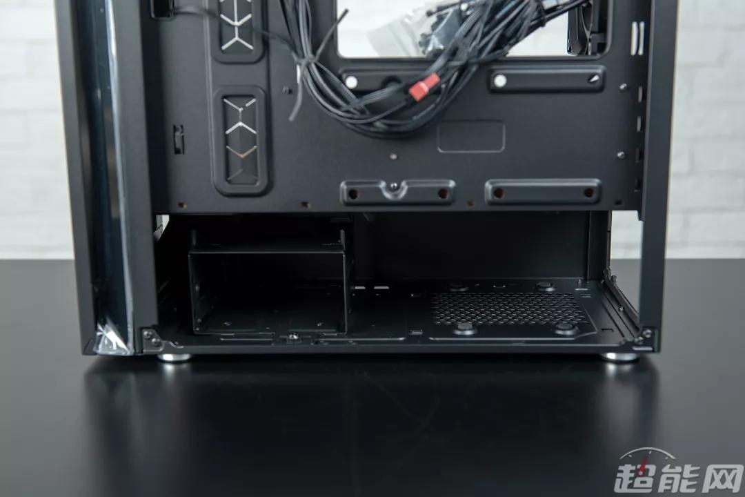 酷冷至尊silencio机箱,酷冷至尊非侧透静音机箱