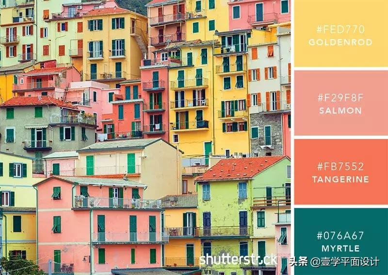 设计师钟爱的9组高级感配色方案,家装设计师配色方案色卡