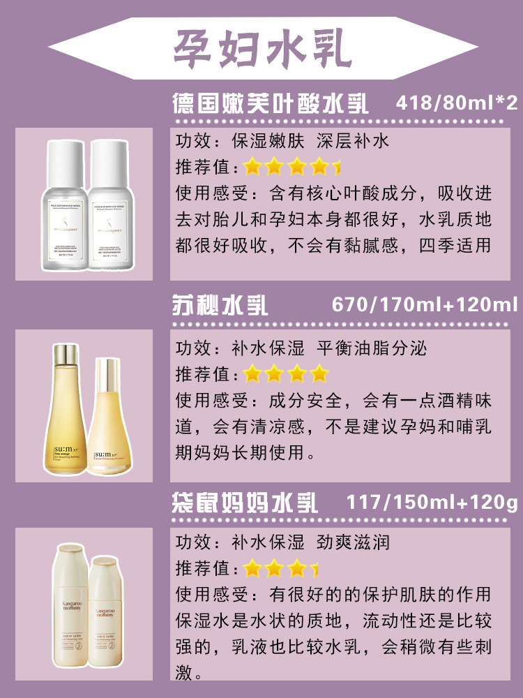 孕妇如何护肤孕期护肤小常识,超强孕期护肤全攻略你值得拥有