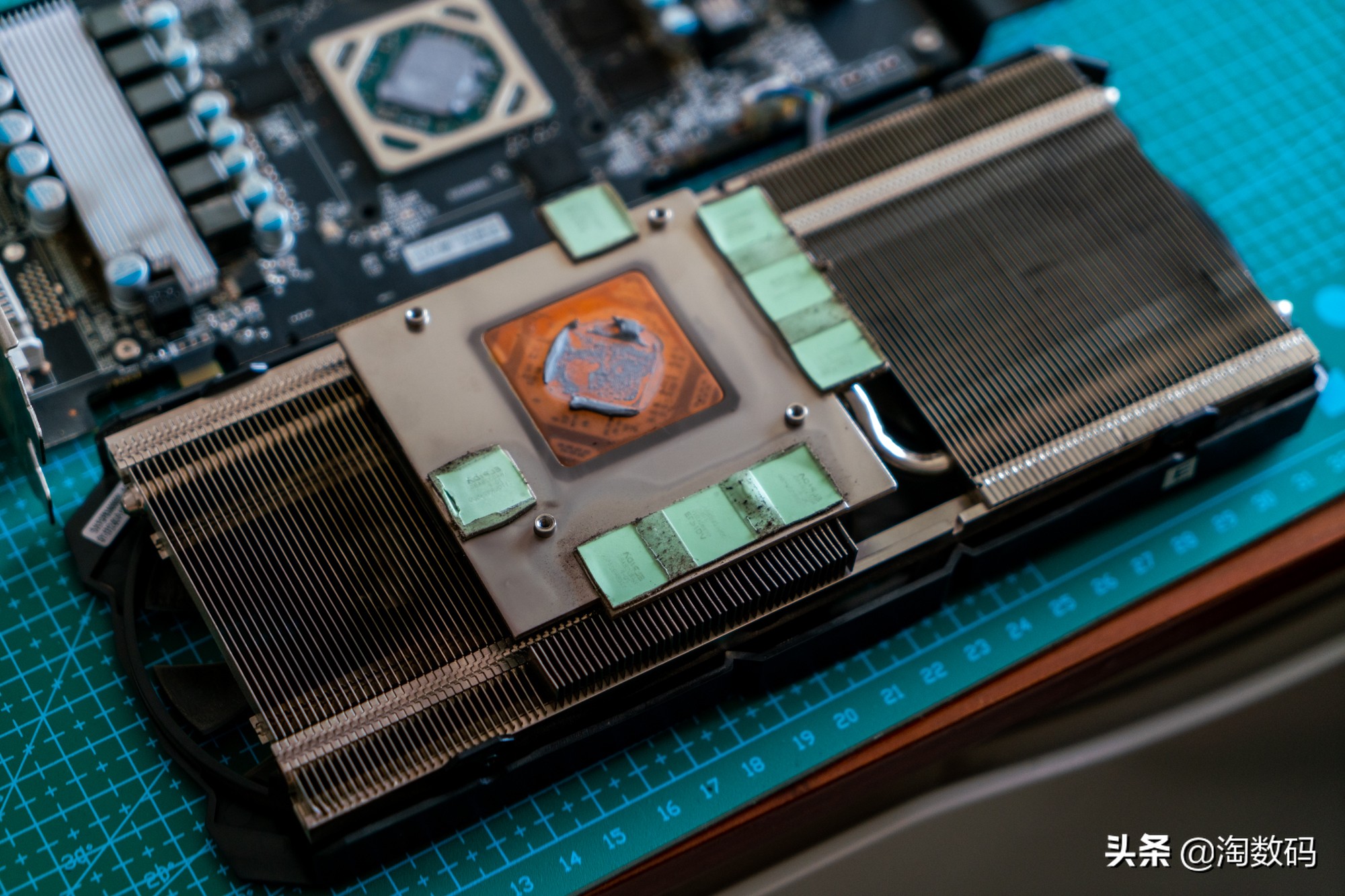 rx470矿卡寿命,蓝宝石rx470超白金更换硅脂