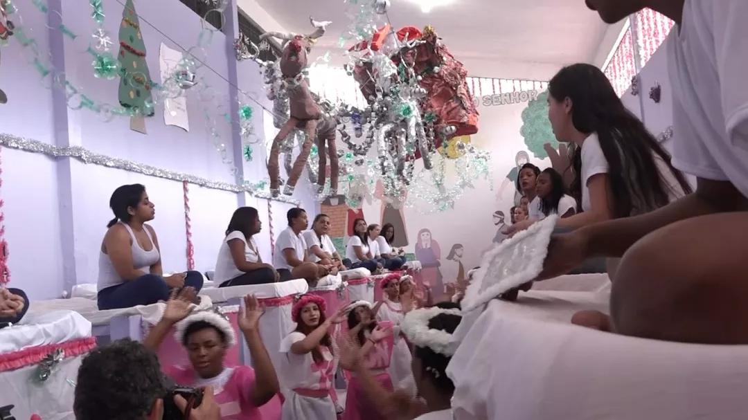 巴西监狱里的囚犯,巴西监狱的囚犯