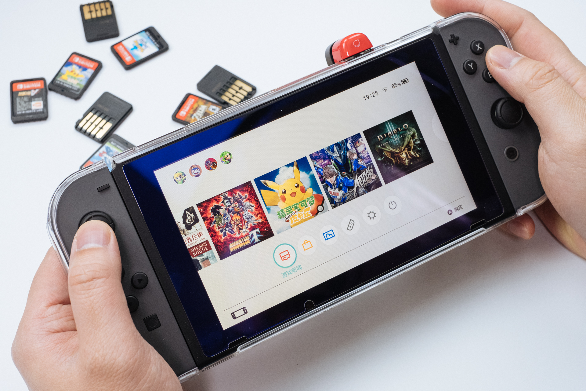 switch游戏机脱离卡带,switch游戏主机游戏卡