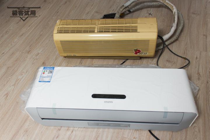 【极客试用】智米空调2一级能效值得入手理由及实际测试