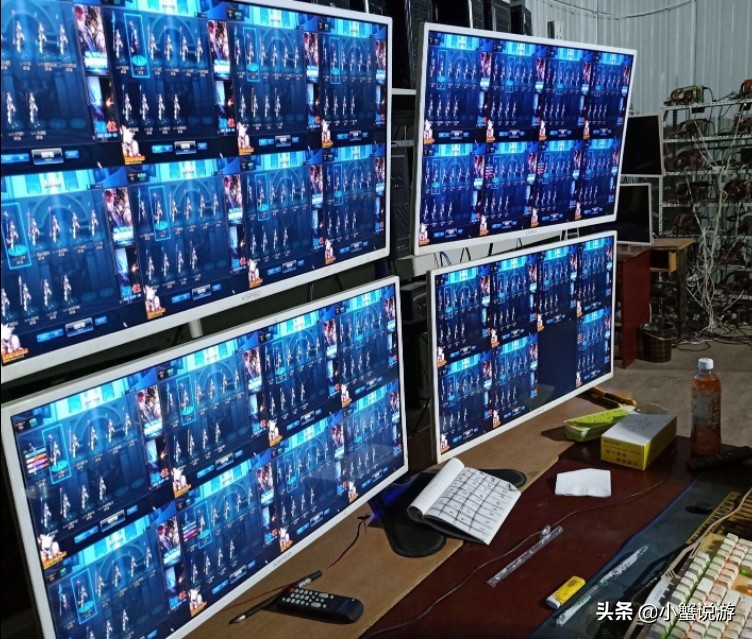 游戏工作室搬砖多开配置,游戏搬砖一机四开怎么避免封号