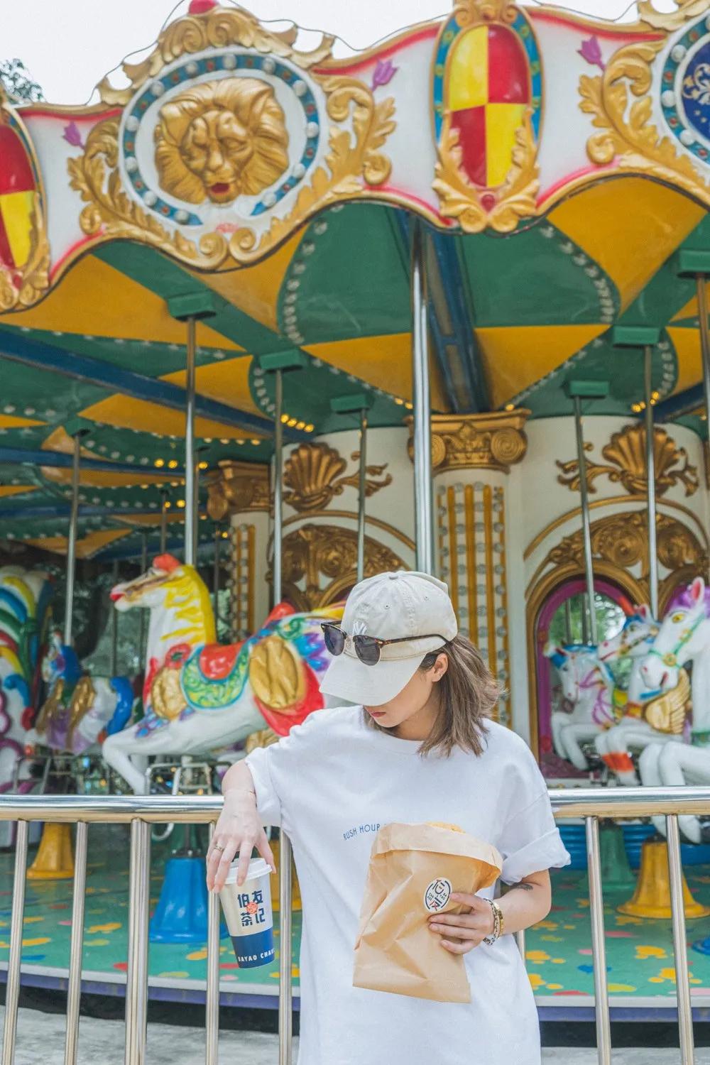 江门郊外散步,江门适合散步的地方