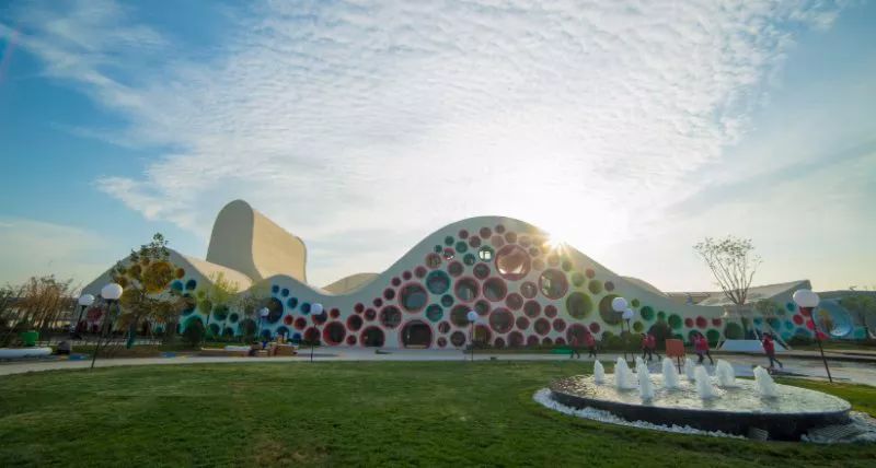 假日看展享诗画生活，西安国际少儿美术馆送你一个“艺术端午”