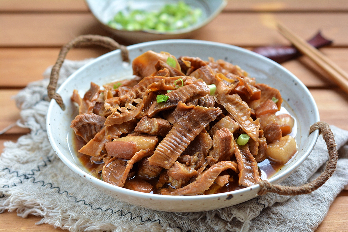 家有笋干,家庭必备干货干笋