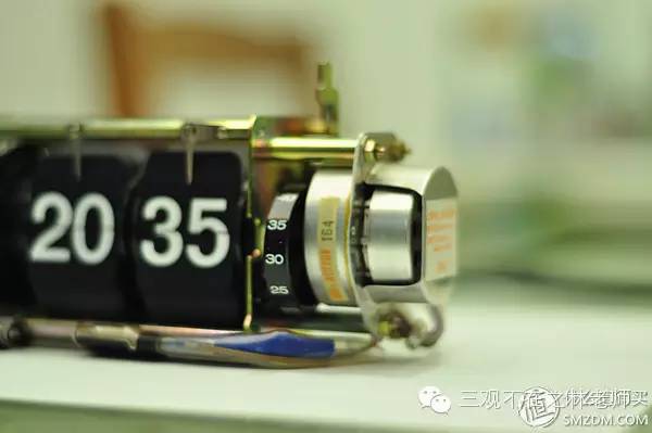 复古翻页钟和机械定时器,复古机械翻页时钟好用么