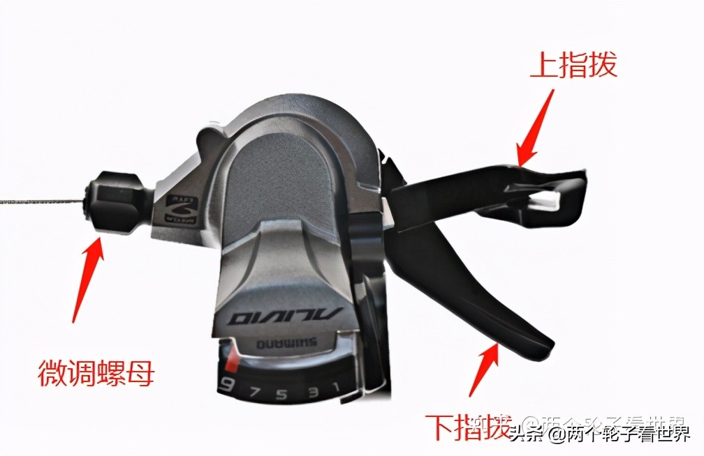 永久山地车变速器和禧玛诺变速器,入门山地车变速器的正确使用方法