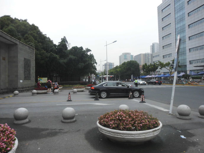 上海世界路巡游,带你巡游中国