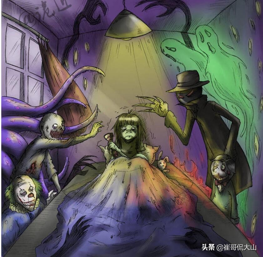 晚上睡不着怕鬼,晚上睡不着怎么办怕鬼