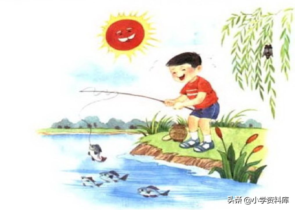 一年级下册看图写话100篇可打印,一年级帮妈妈擦桌子看图写话150字