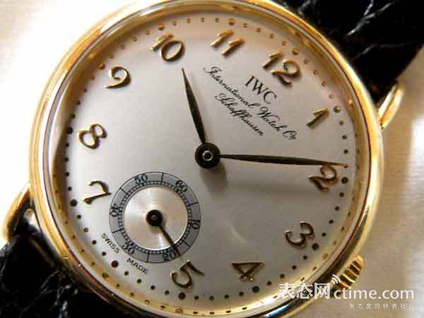 专柜买万国柏涛菲诺,万国柏涛菲诺基础款值得入手吗