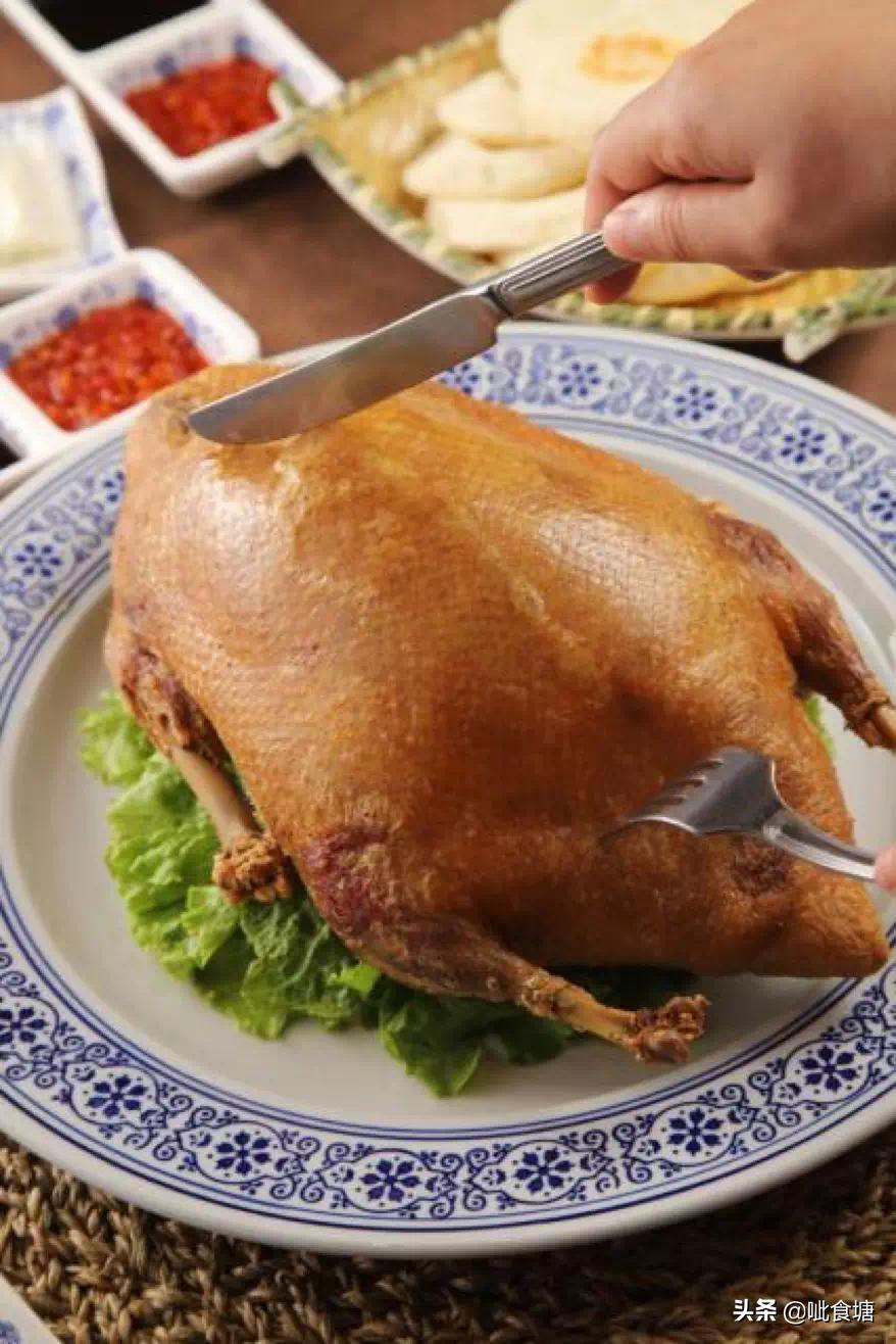 山西晋阳有名的饭店,晋阳饭庄招牌菜香酥鸭套餐