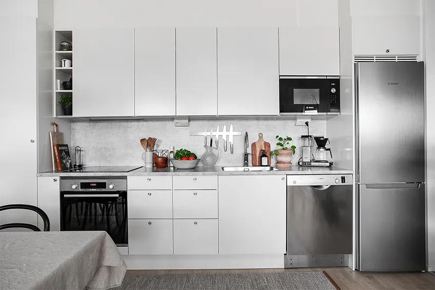 爱了这两间性冷淡系小户型，网友：这才叫一个人的豪宅