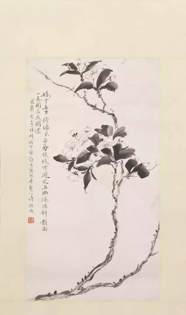 国画大师陈师曾作品,中国绘画史陈师曾