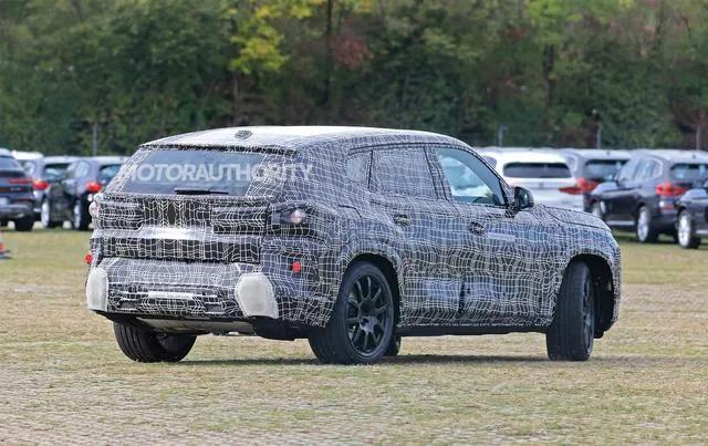 2023款宝马x8新消息,2023款宝马x8渲染图